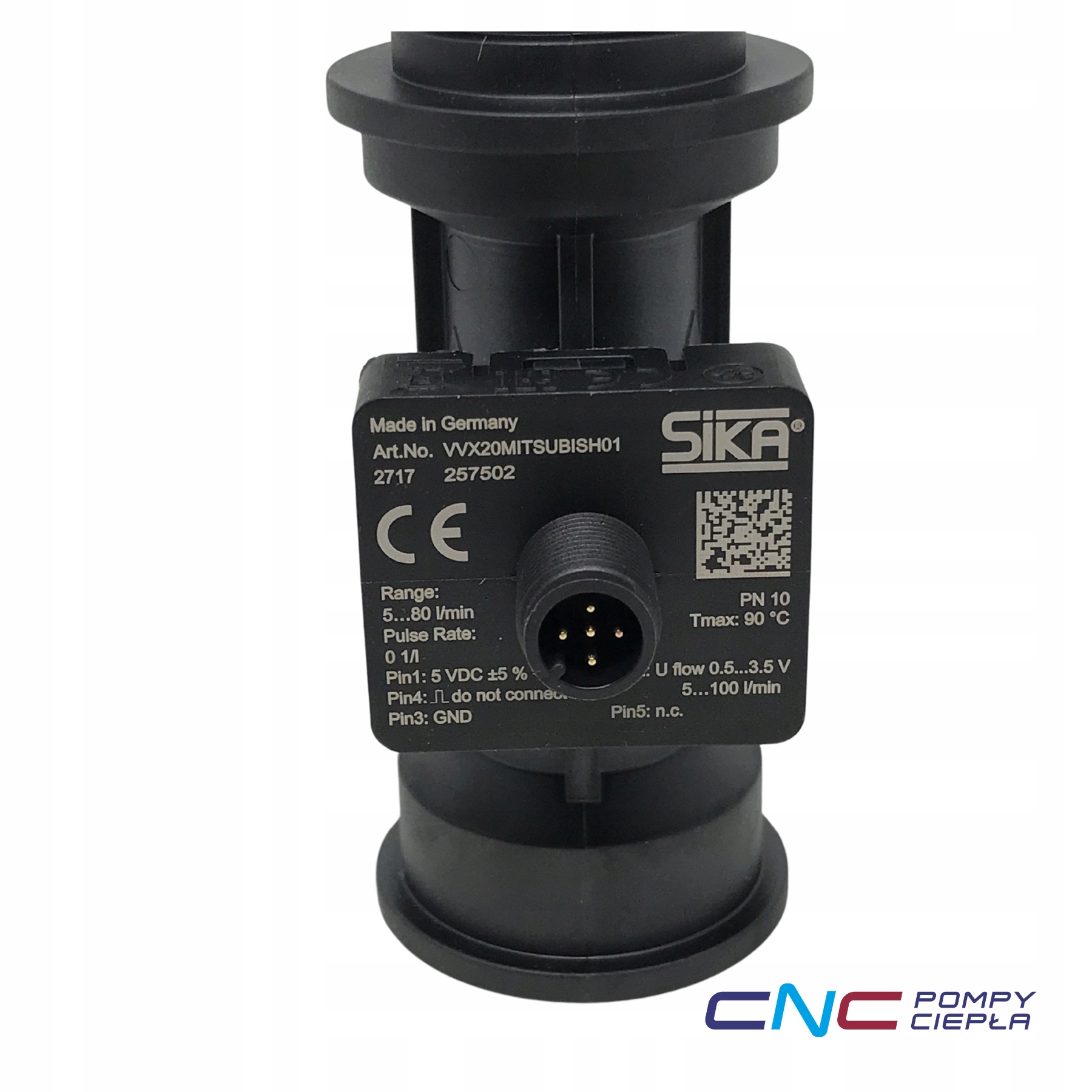 302629 S70C74266 FLOW SENSOR CZUJNIK PRZEPŁYWU Mitsubishi Electric