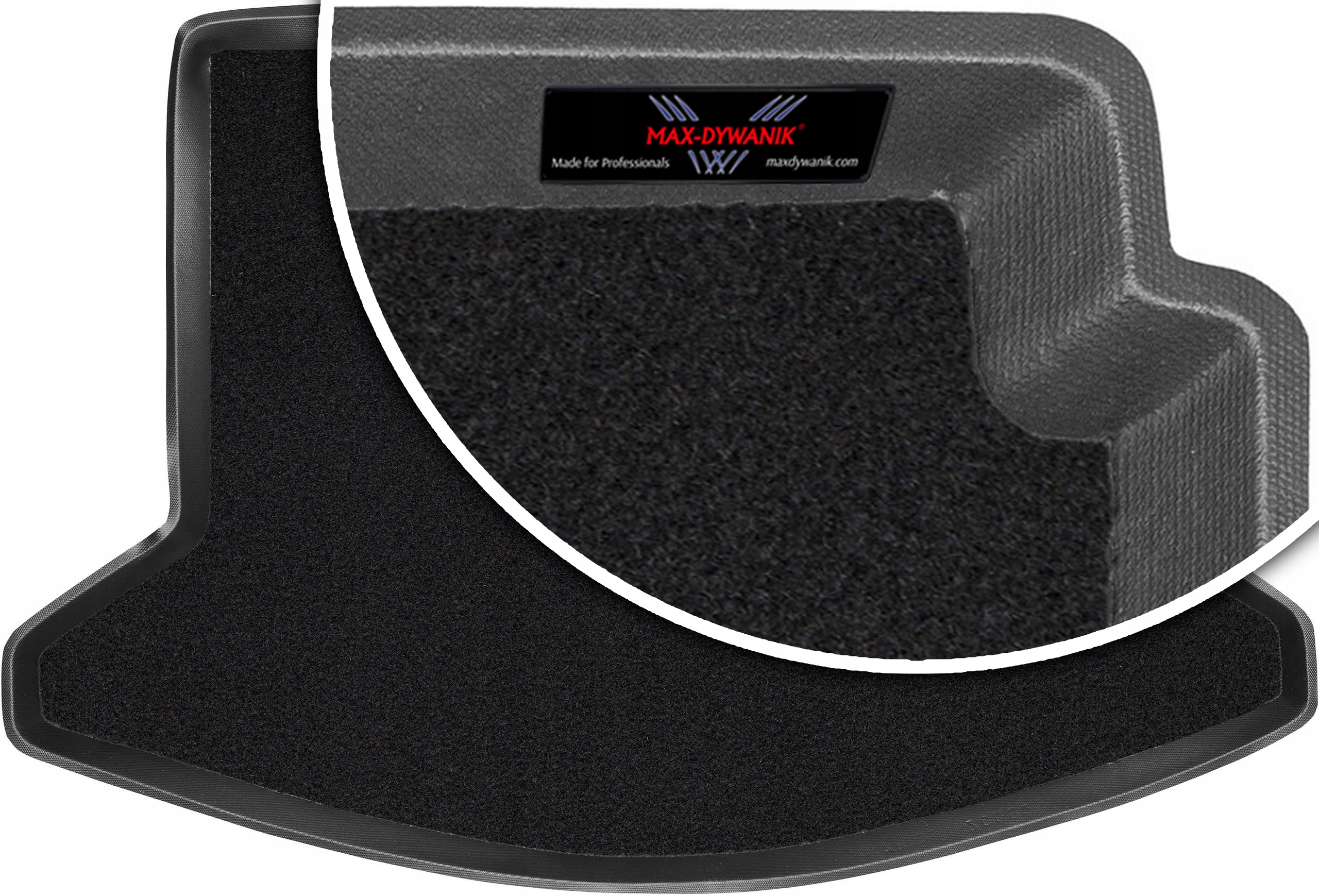 Mazda CX-5 II Suv 2018 – Koberec do zavazadlového prostoru s velurovou podložkou