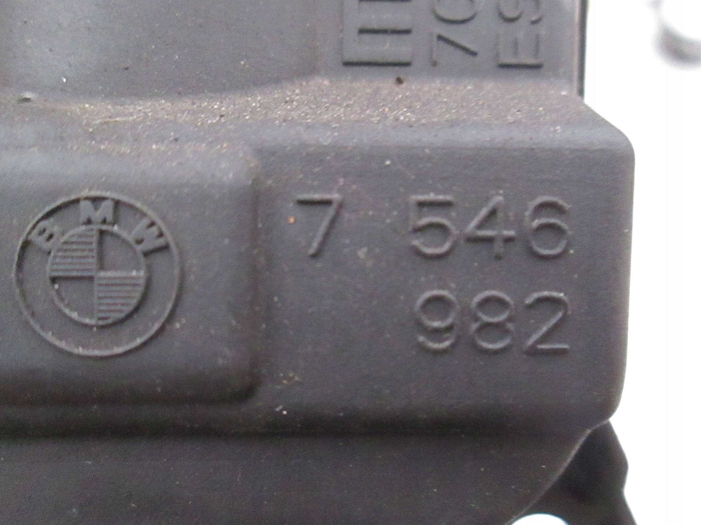 BMW E90 E87 N43 STEROWNIK SILNICZEK NASTAWNIK KLAP Producent części BMW OE