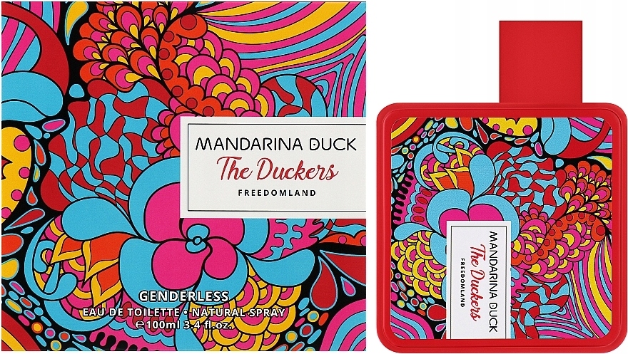 Mandarina Duck The Duckers Freedomland Edt 100ML
