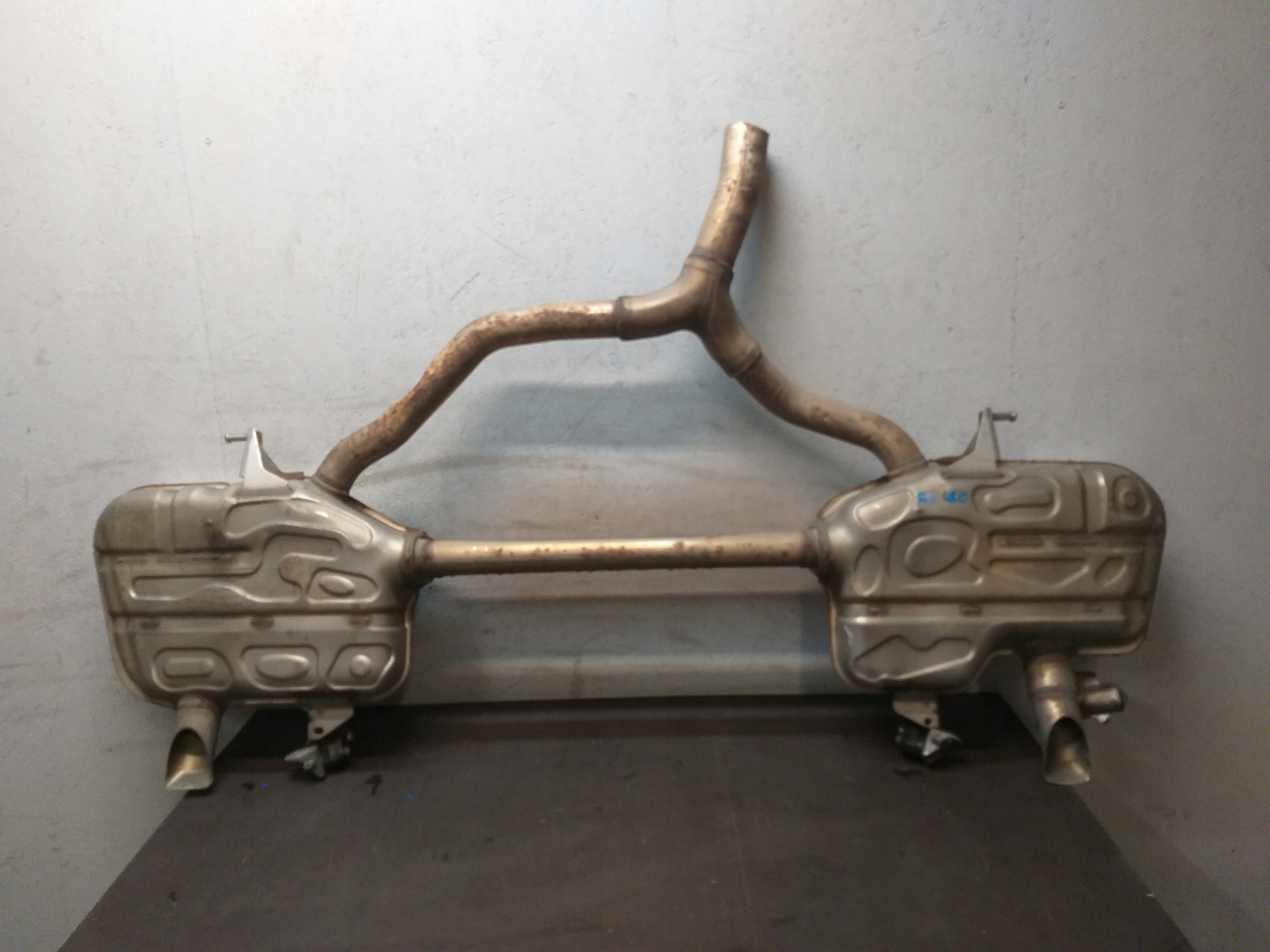 MUFFLER, EXHAUST AUDI A6 C8 AUDI A7 4K0