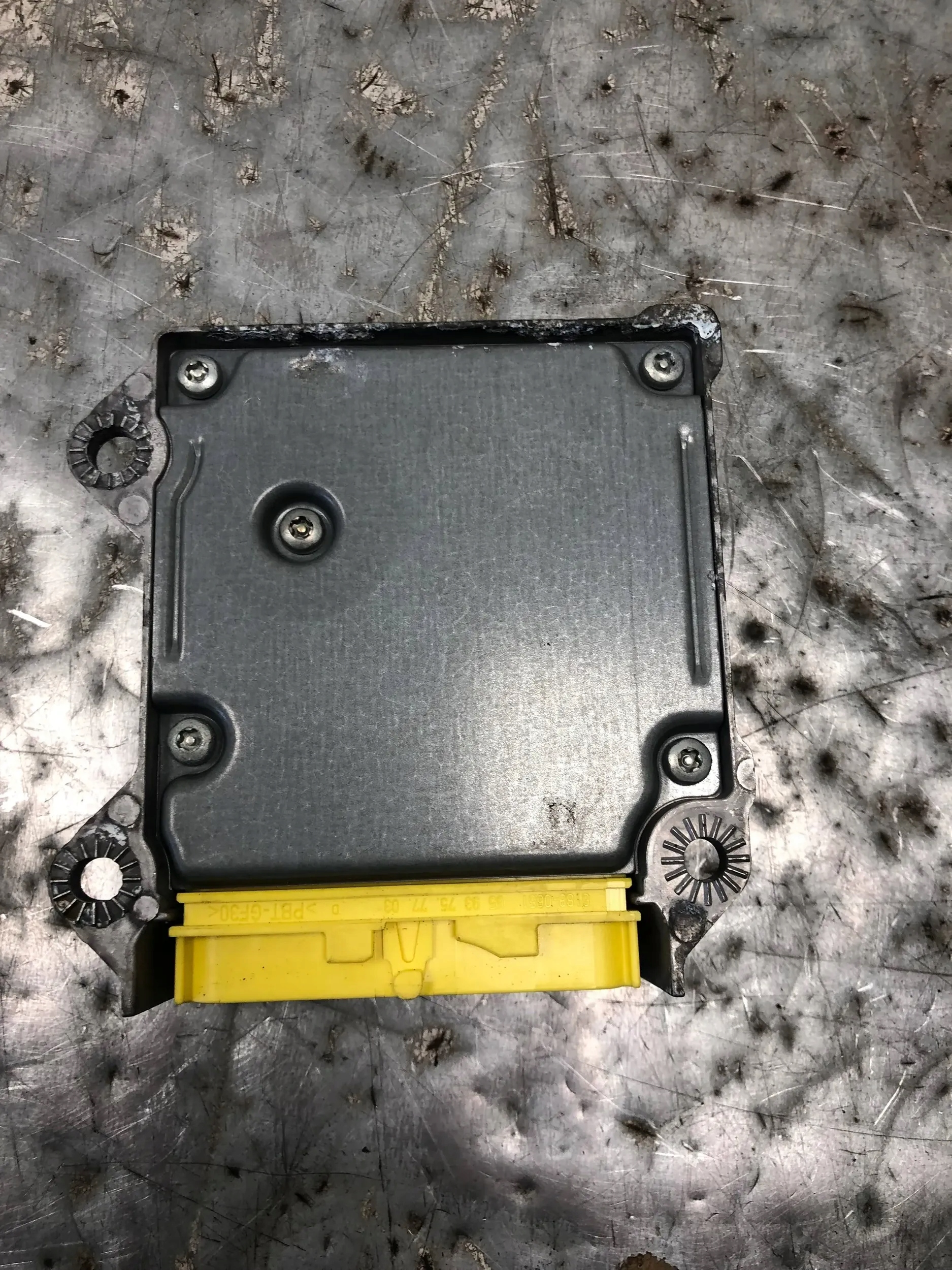 modulo SENSOR airbag SKODA OCTAVIA II SCOUT 1K0909605T