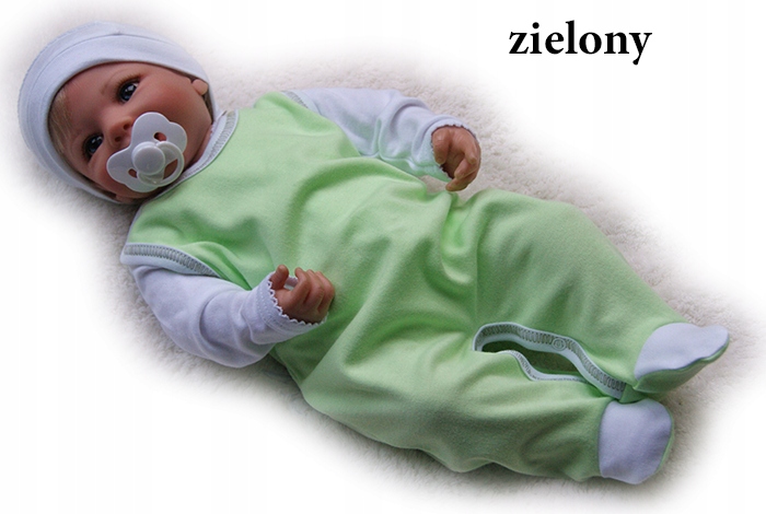 

Śpiochy śpioszki pajacyk 74 bawełniane rozpinane