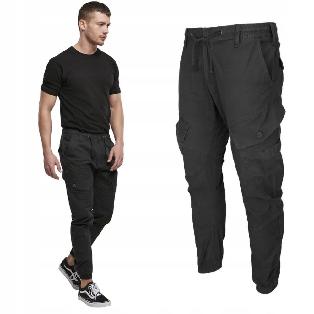 Pánské dlouhé kalhoty Brandit Ray Vintage Černé XL [XL]