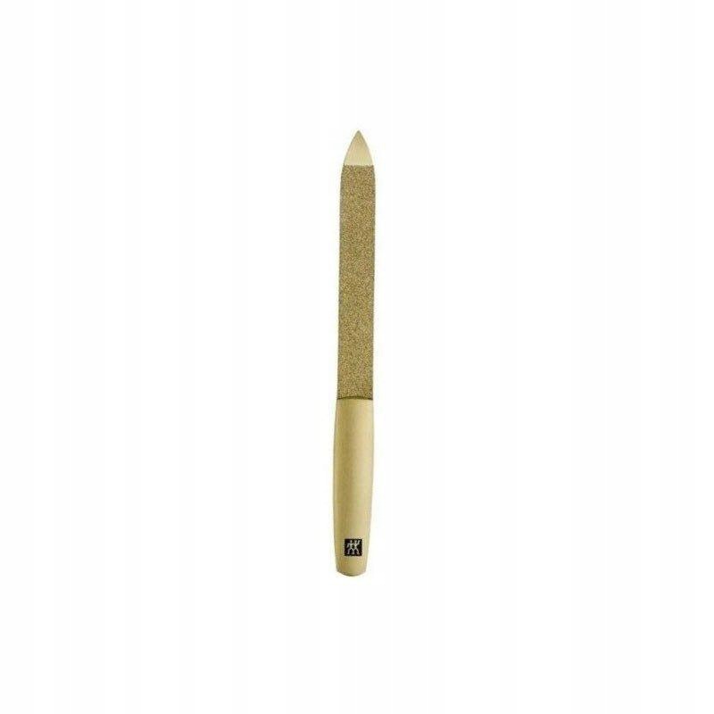 Zwilling Twinox Gold Edition 97746-004-0 sada na manikúru – černá kůže