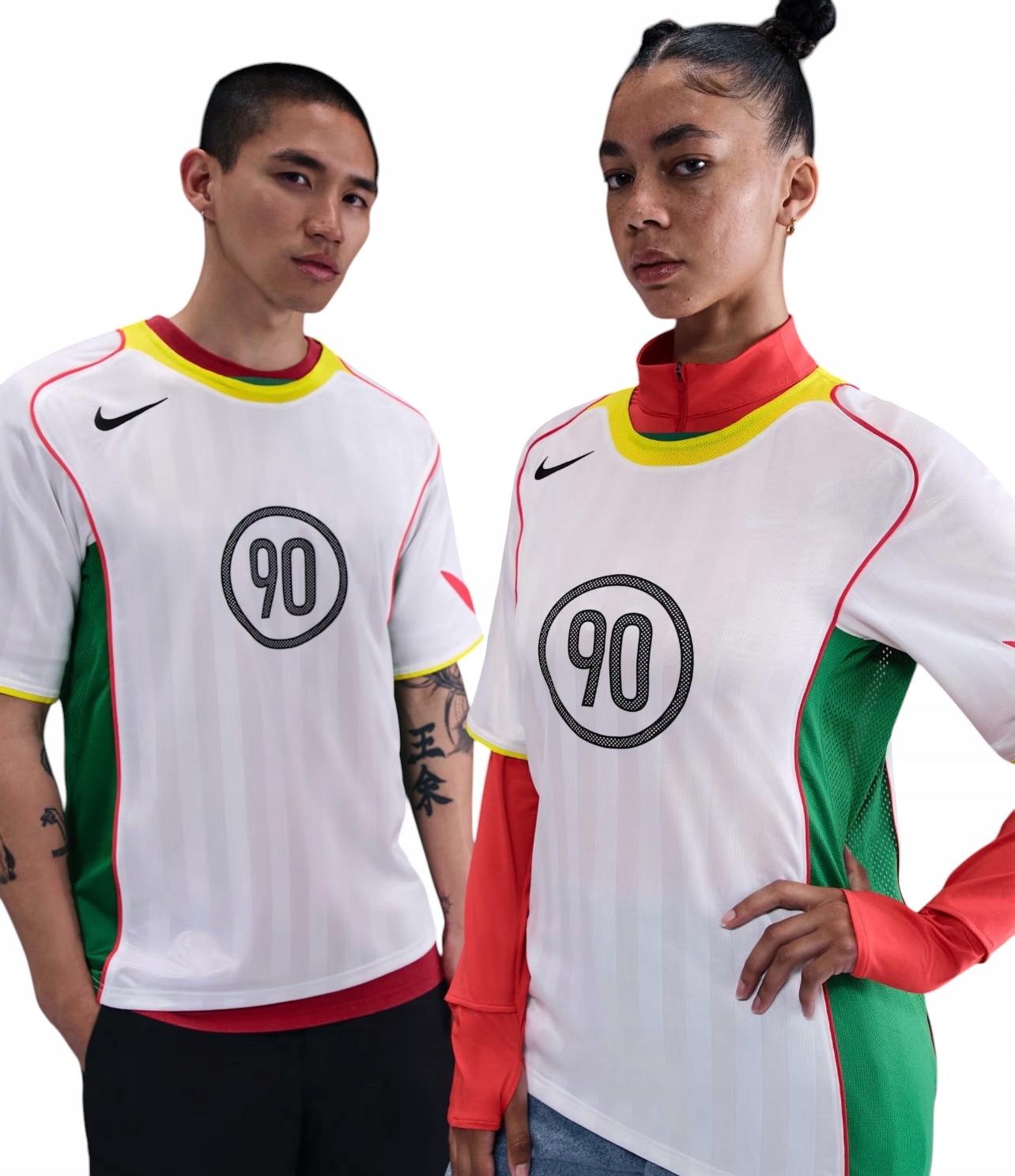 Koszulka Piłkarska Sportowa Dri-fit Nike Total 90 IB4218-100 Rozmiar XL