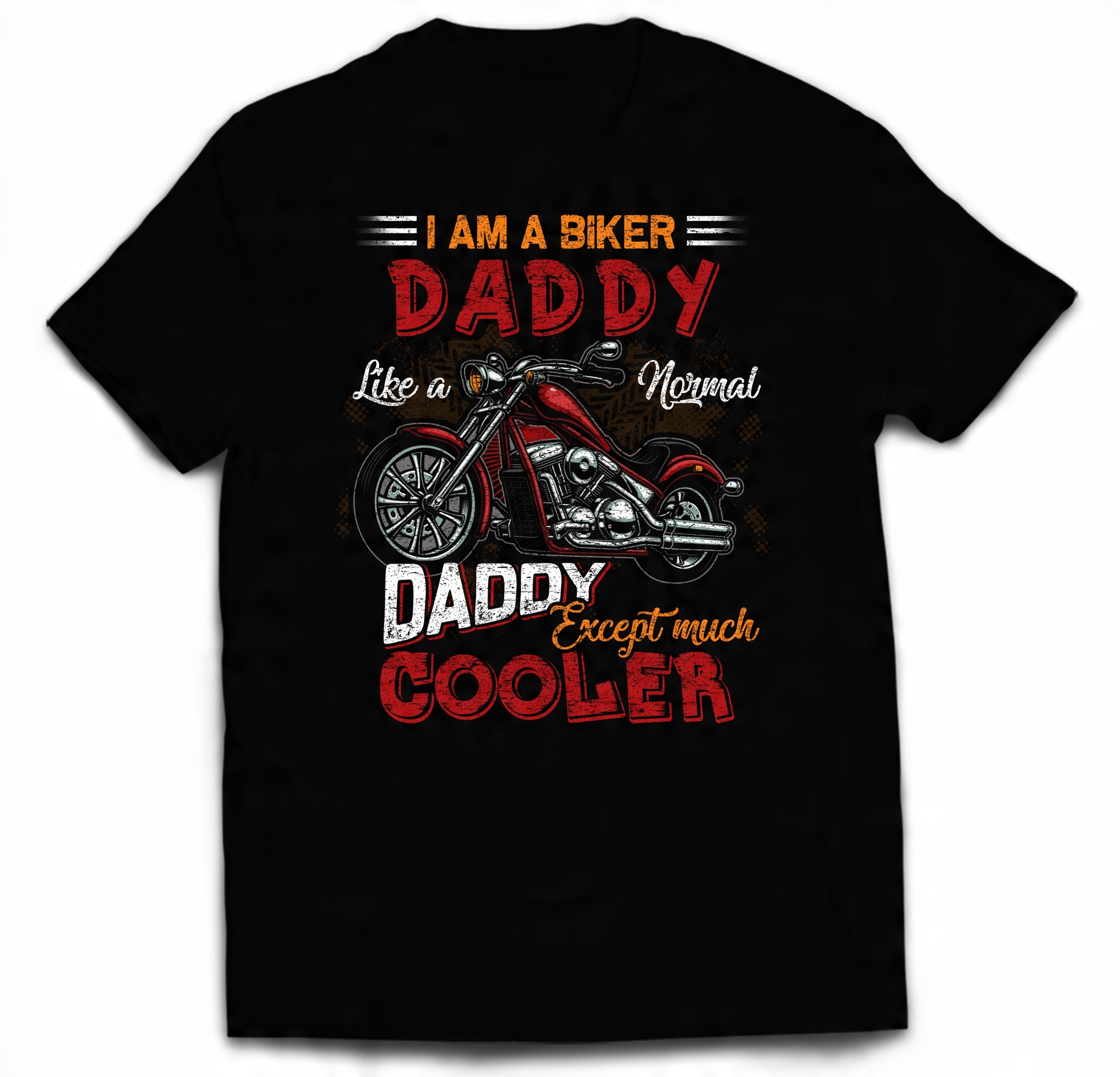

Koszulka Dla Taty Na Dzień Ojca Biker Daddy 3XL