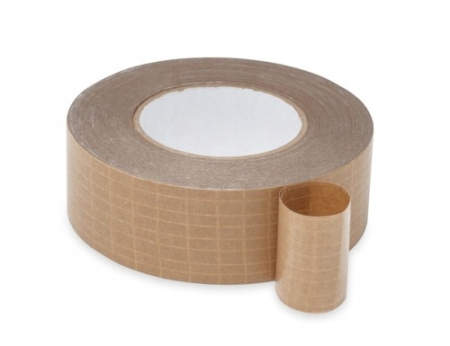 

Taśma Papierowa Solvent Wzmocniona Siatką 50mm 50m