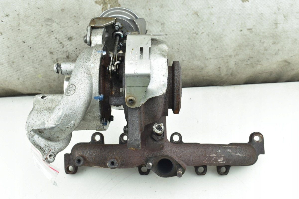 turbo VW PASSAT B7 AUDI A3 8V 1.6 TDI 03L253016T