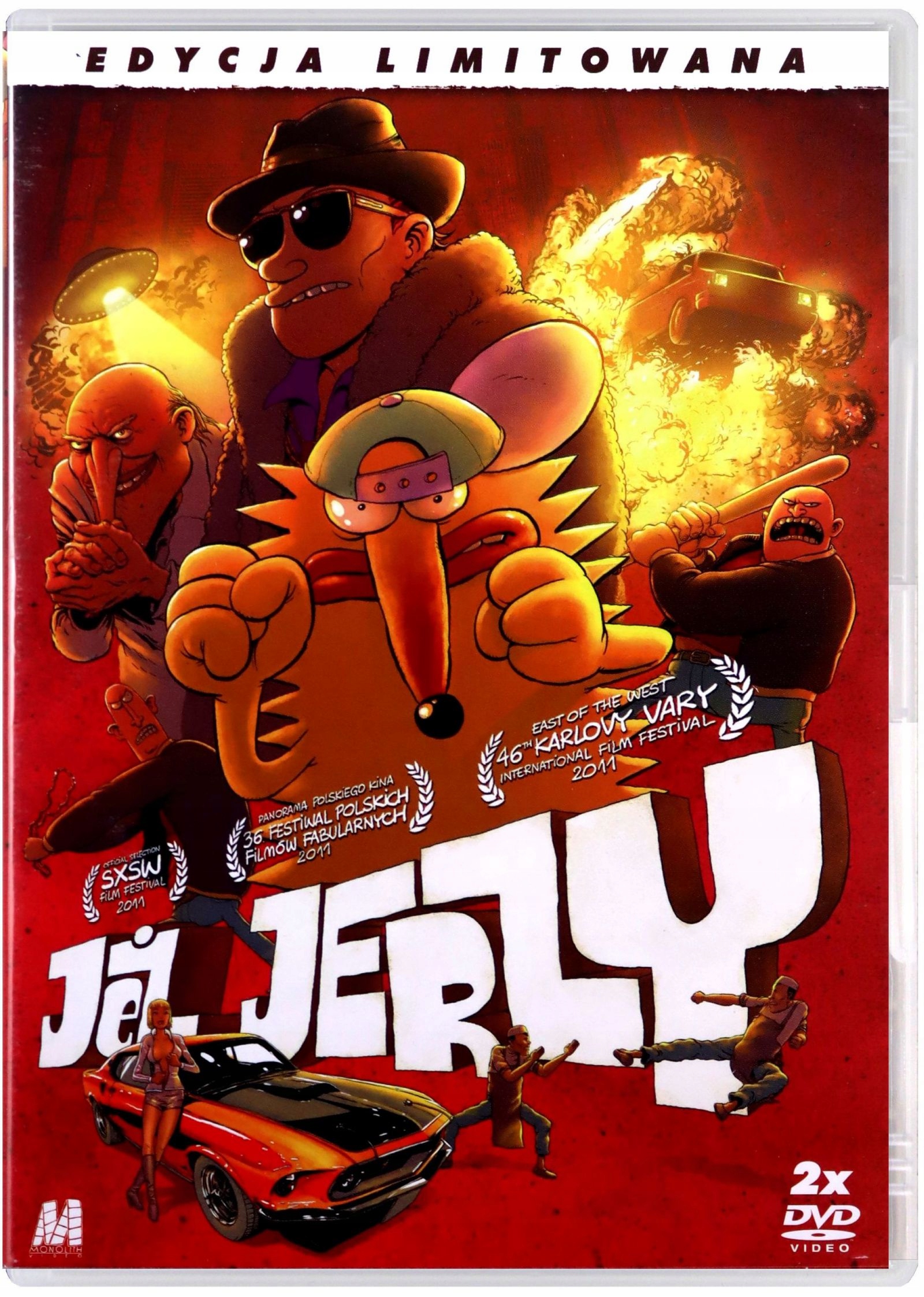 JEŻ JERZY 2xDVD