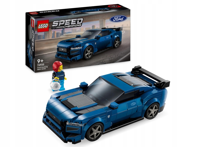 LEGO 76920 Speed Champions Ford Mustang Dark Horse