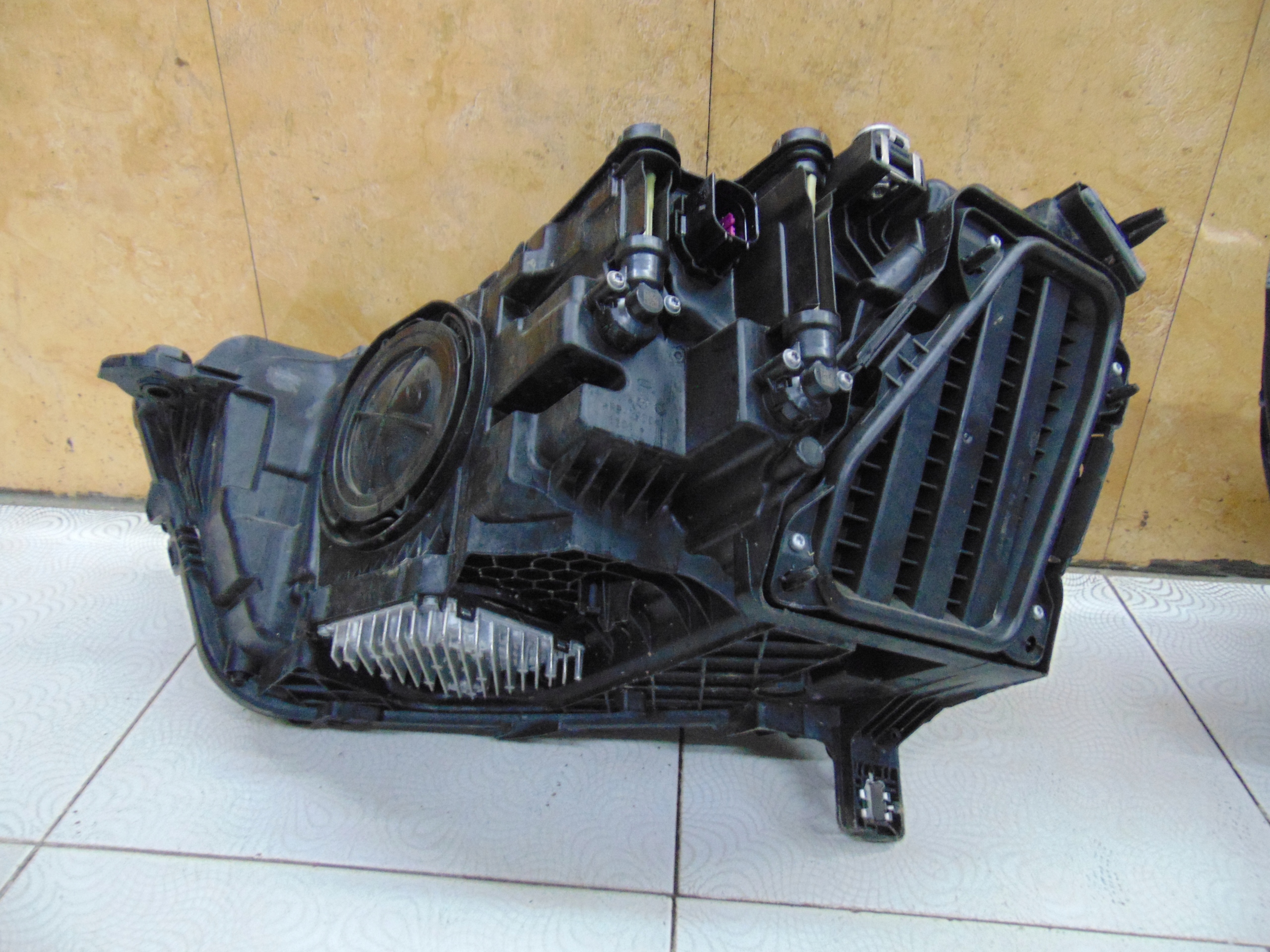 Frontscheinwerfer Audi Q3 LED Links Scheinwerfer Headlight - Thumbnail 4