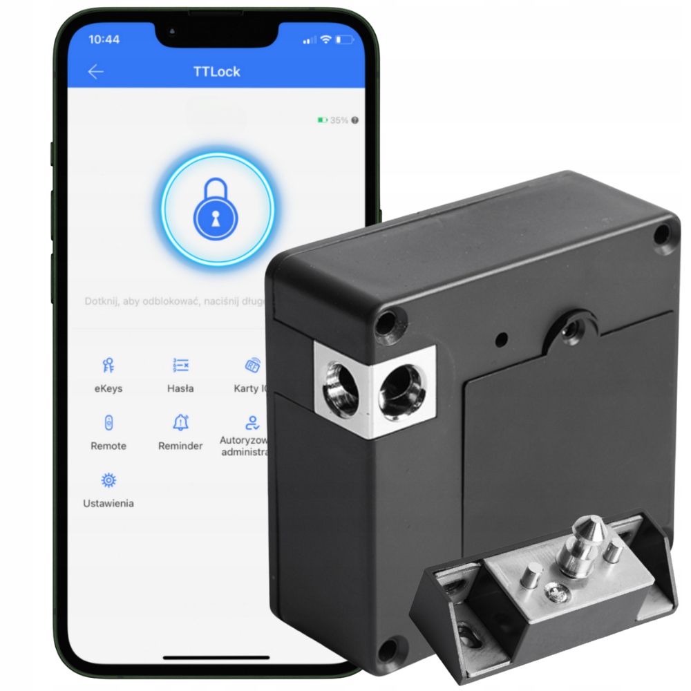 Zámek Do Skříňky Zásuvky Elektronické Karty Klíčenky Rfid Ttlock Aplikace