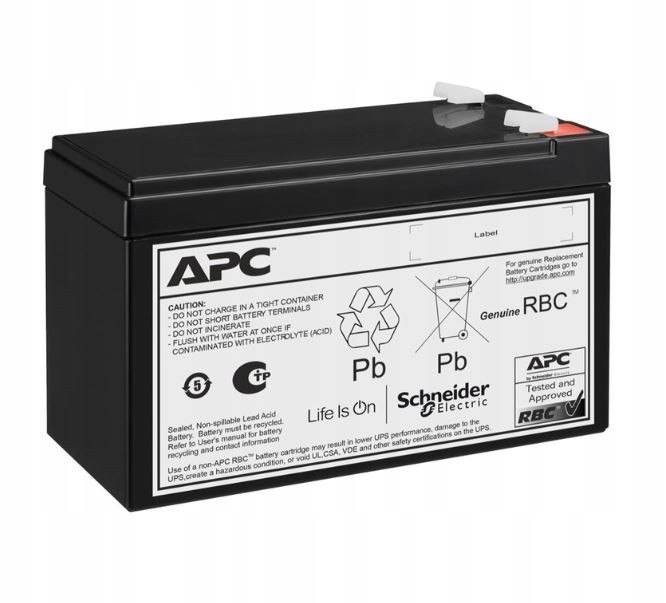 Apc Replacement Battery Cartridge 177