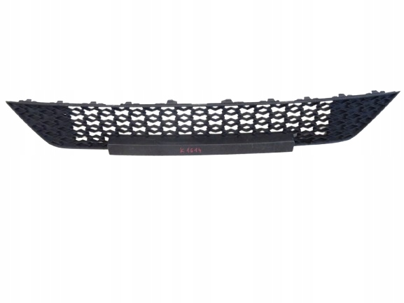 grid of a bumper front front central SKODA OCTAVIA IV RS 5E3853677B