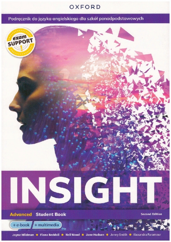 Insight Second Edition Advanced Oxford podręcznik Student Book