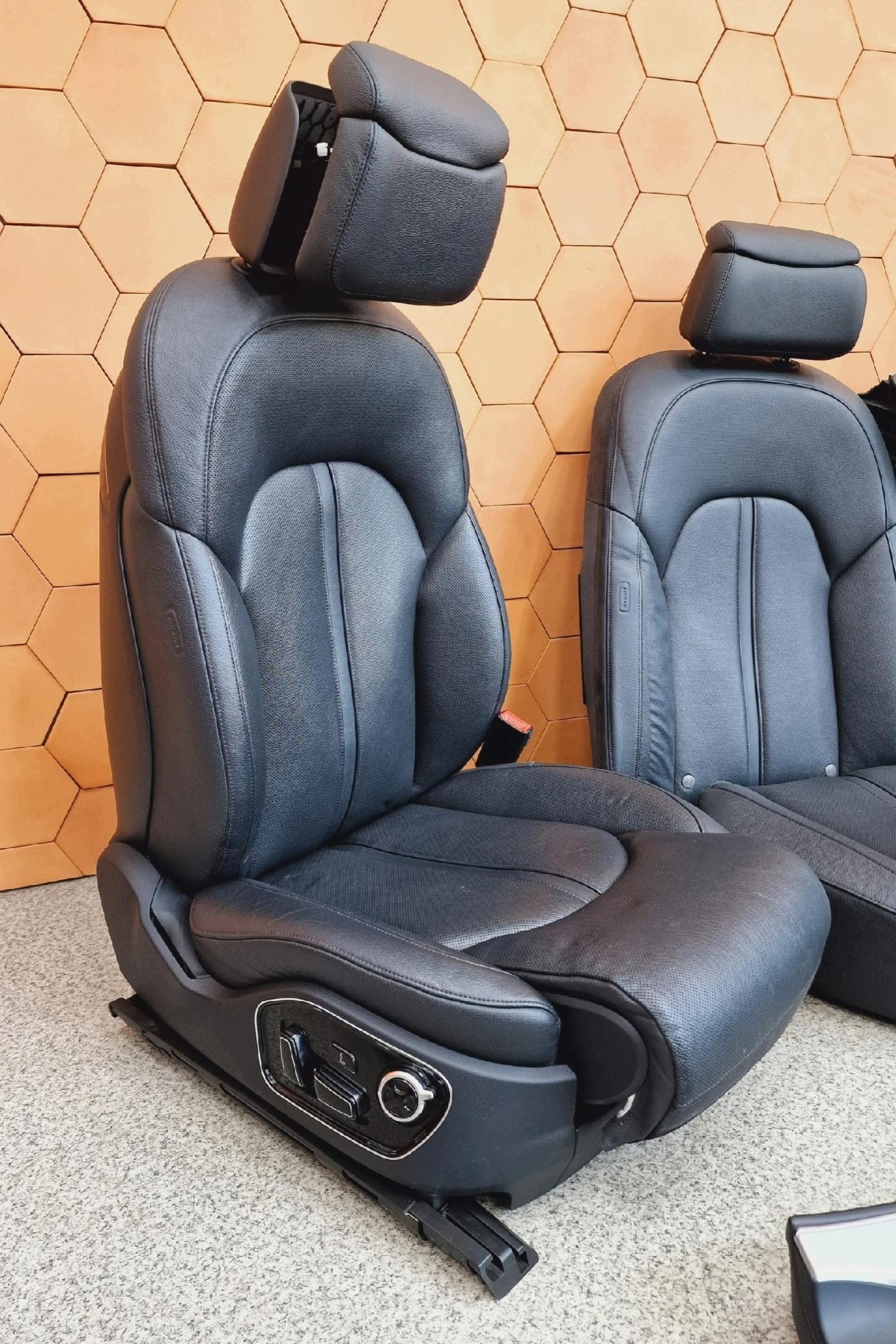 AUDI A8 S8 D4 4H inner seats heated MASAZ WENTYLACJA BOSE leather
