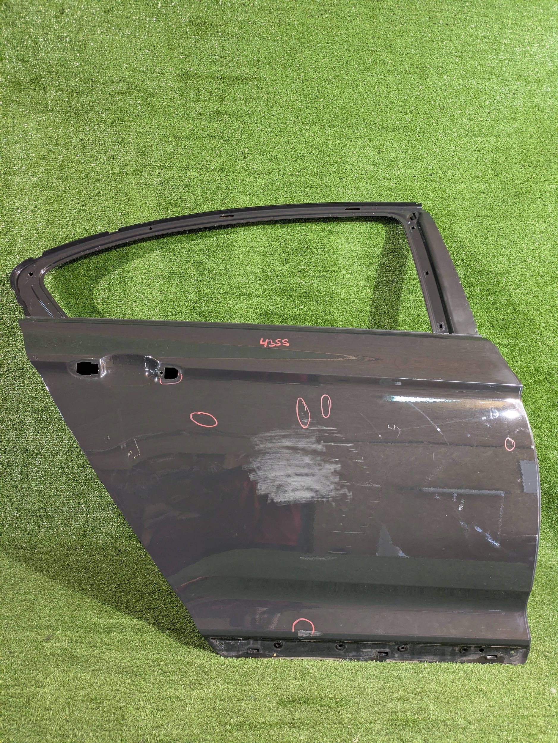 door rear. right right rear part VW PASSAT B8 sedan NR.4355