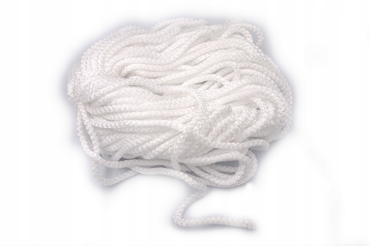 Linka do PLANDEKA lina pleciona sznurek 5x50