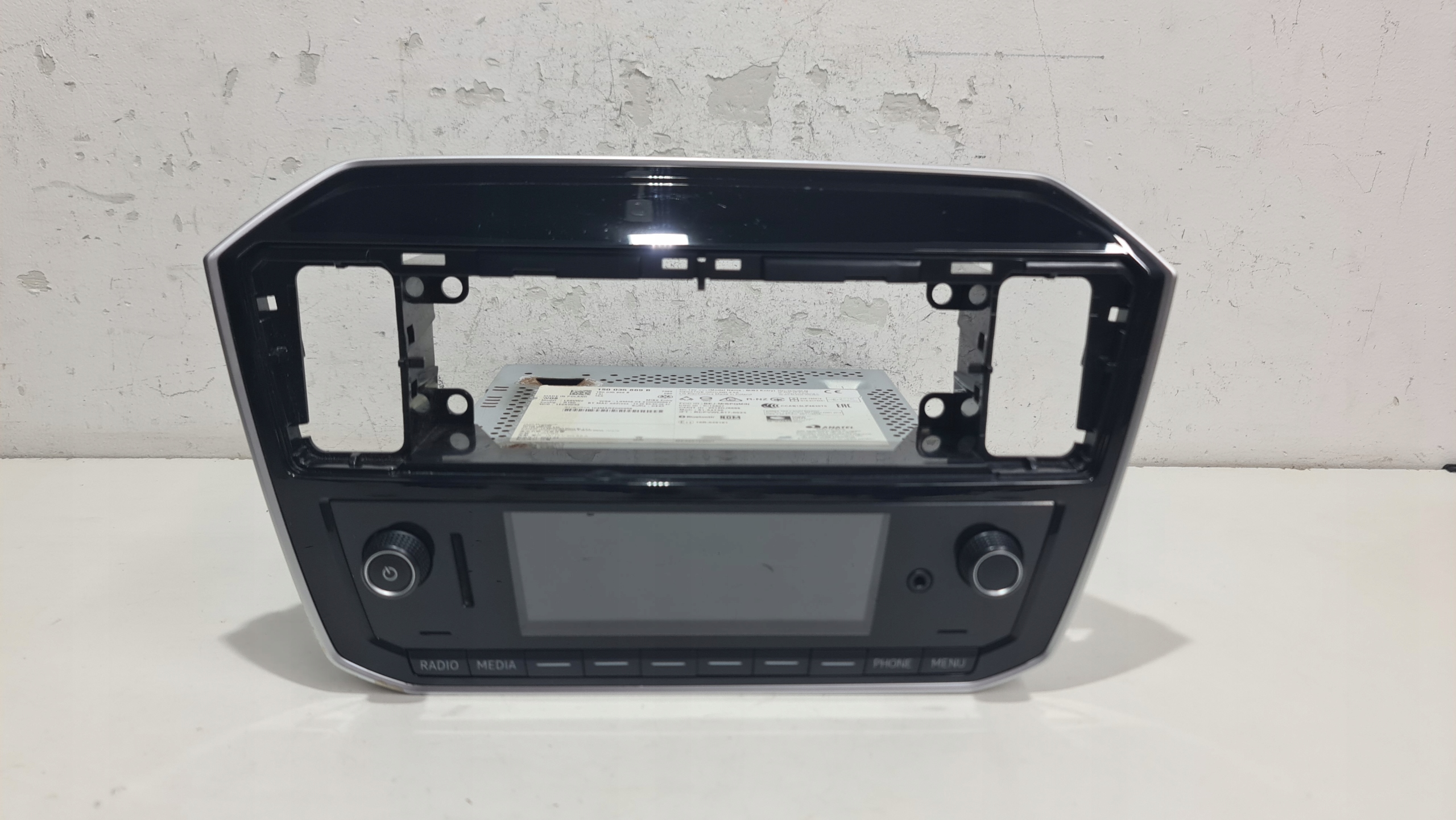 RADIO RADIOODTWARZACZ VW UP UP! LIFT 1S0035869B