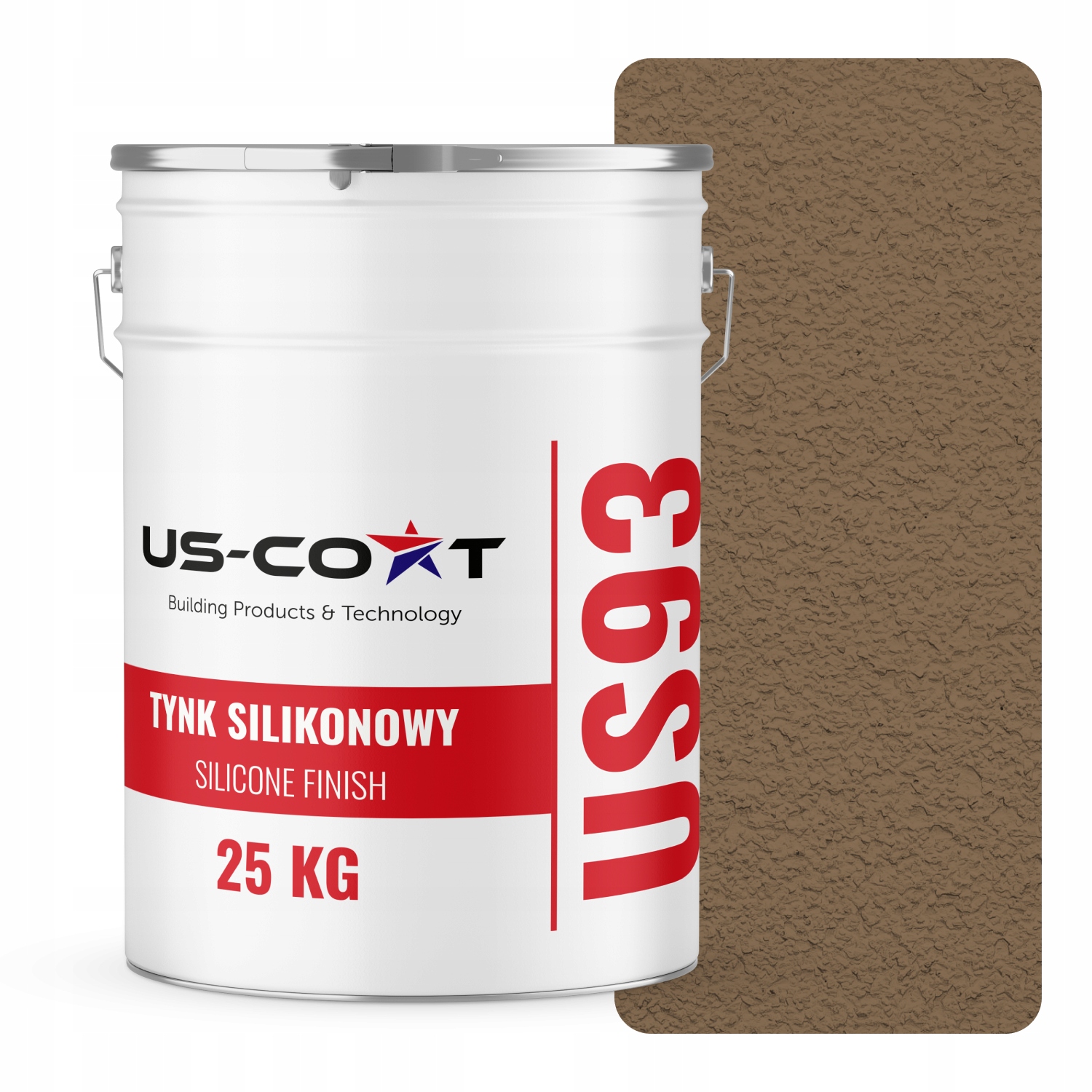 Silikónová Kávová Omietka F545 25 Kg Baranek Granulácia 1.5 mm