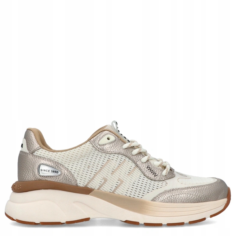 Španělské prémiové tenisky Hispanitas HV264501 Krémově Zlaté 37