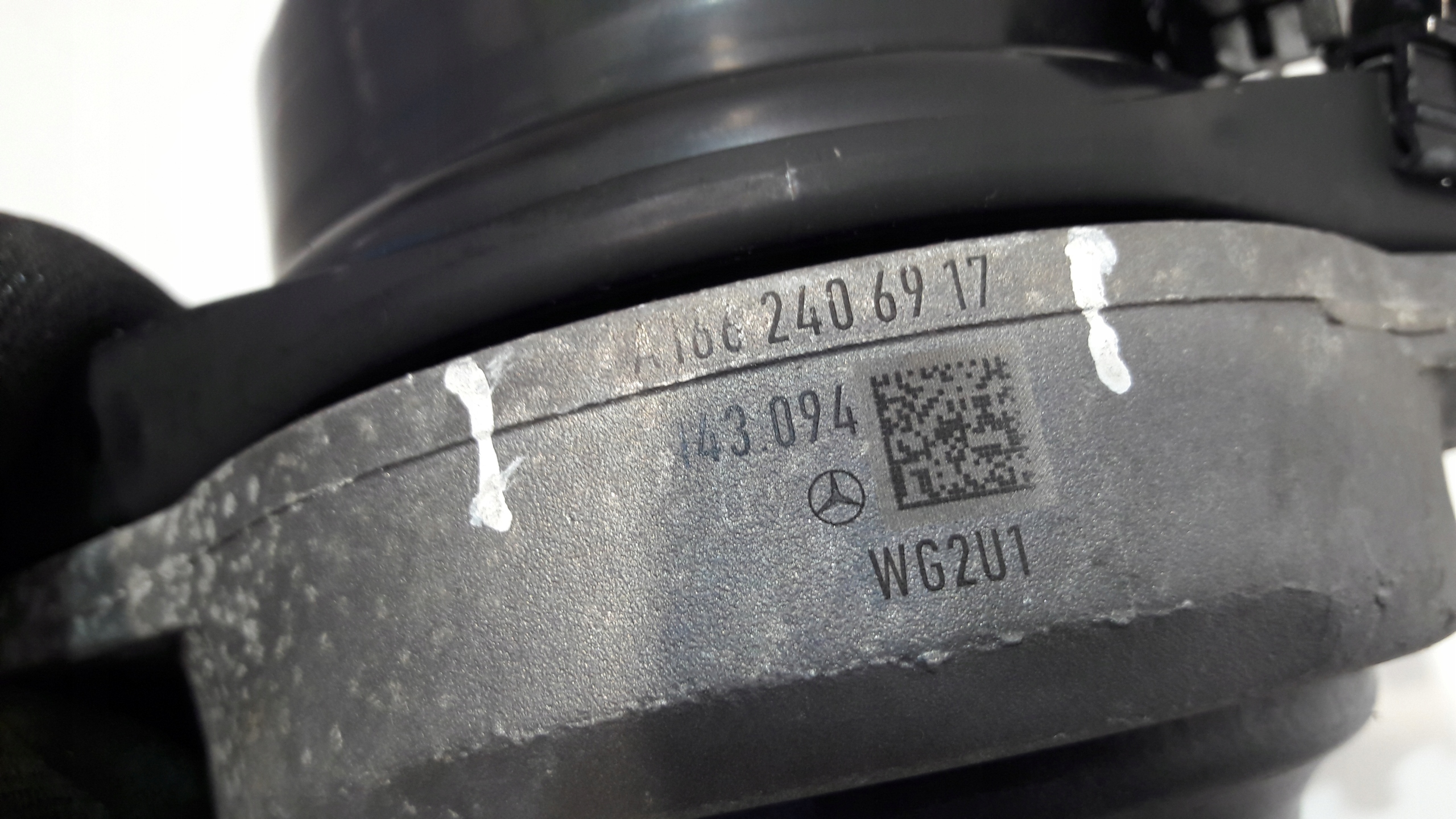 MERCEDES GLE W166 engine mount holder A1662406917