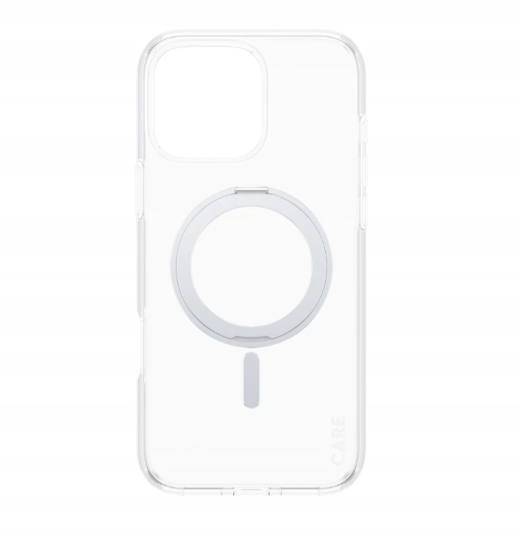 Care by PanzerGlass Case Feature Silver Kickstand &amp; MagSafe iPhone 16 P