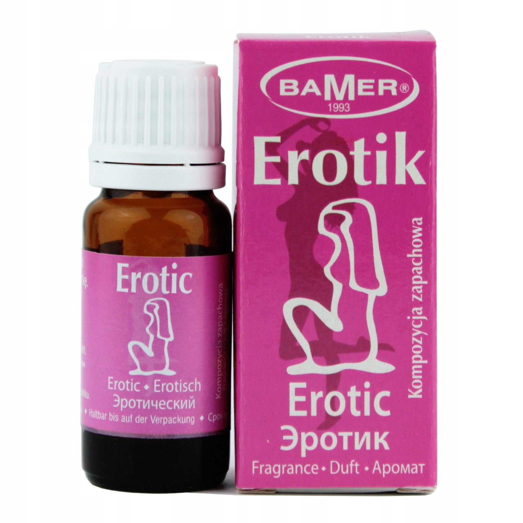 

Olejek zapachowy Erotik Afrodyzjak Bamer