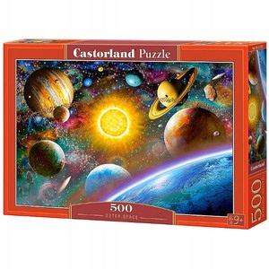 

Puzzle Układ słoneczny 500 elementów
