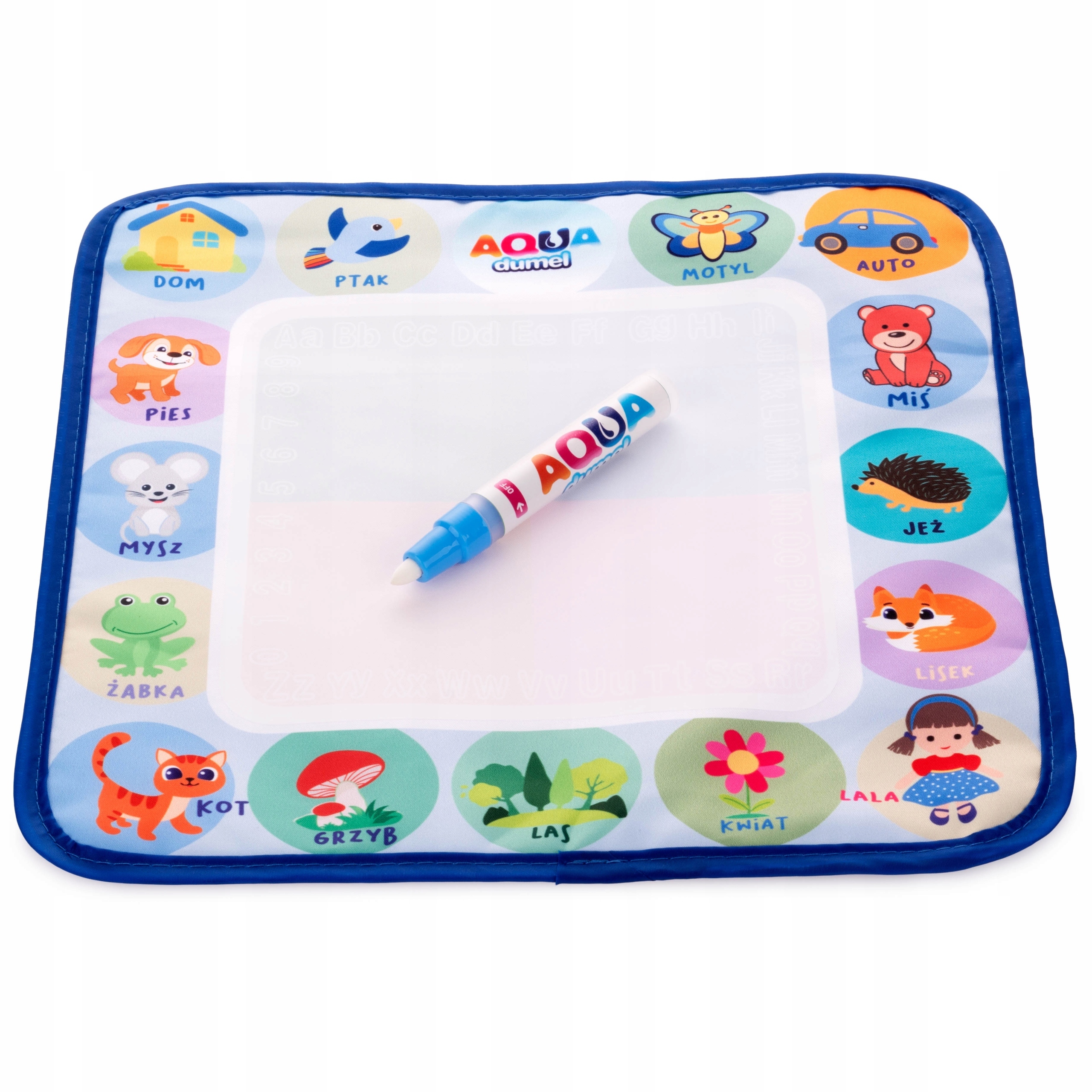 Mata Wodna Do Malowania Rysowania AQUA 30/30cm DUMEL