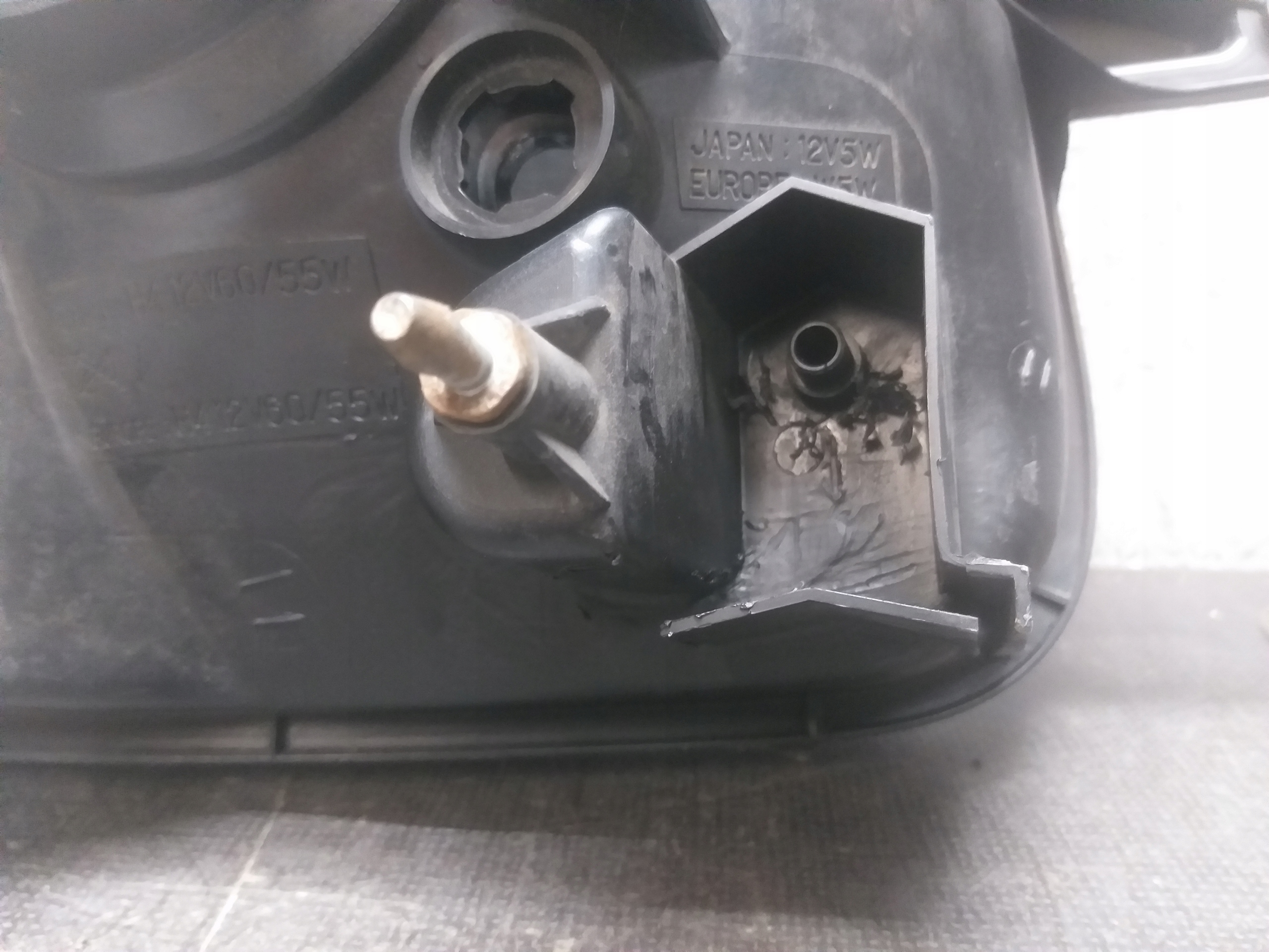 light front left SUZUKI JIMNY