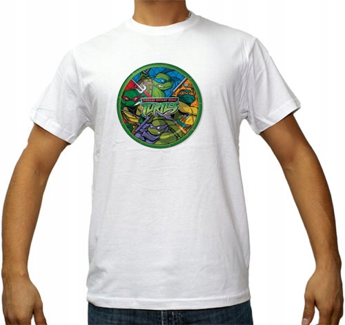 

Koszulka Ms. Ninja Turtles Koszulki Bajka Bajki