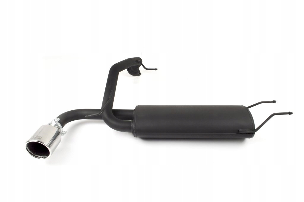 116-125/101RS - Спортивний глушник Mazda 3 BL 2.0 і хетчбек Ulter