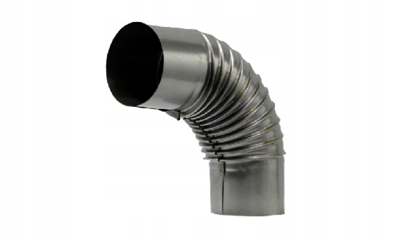 

Kolano dymne kominowe piecowe 90* 120mm do pieca