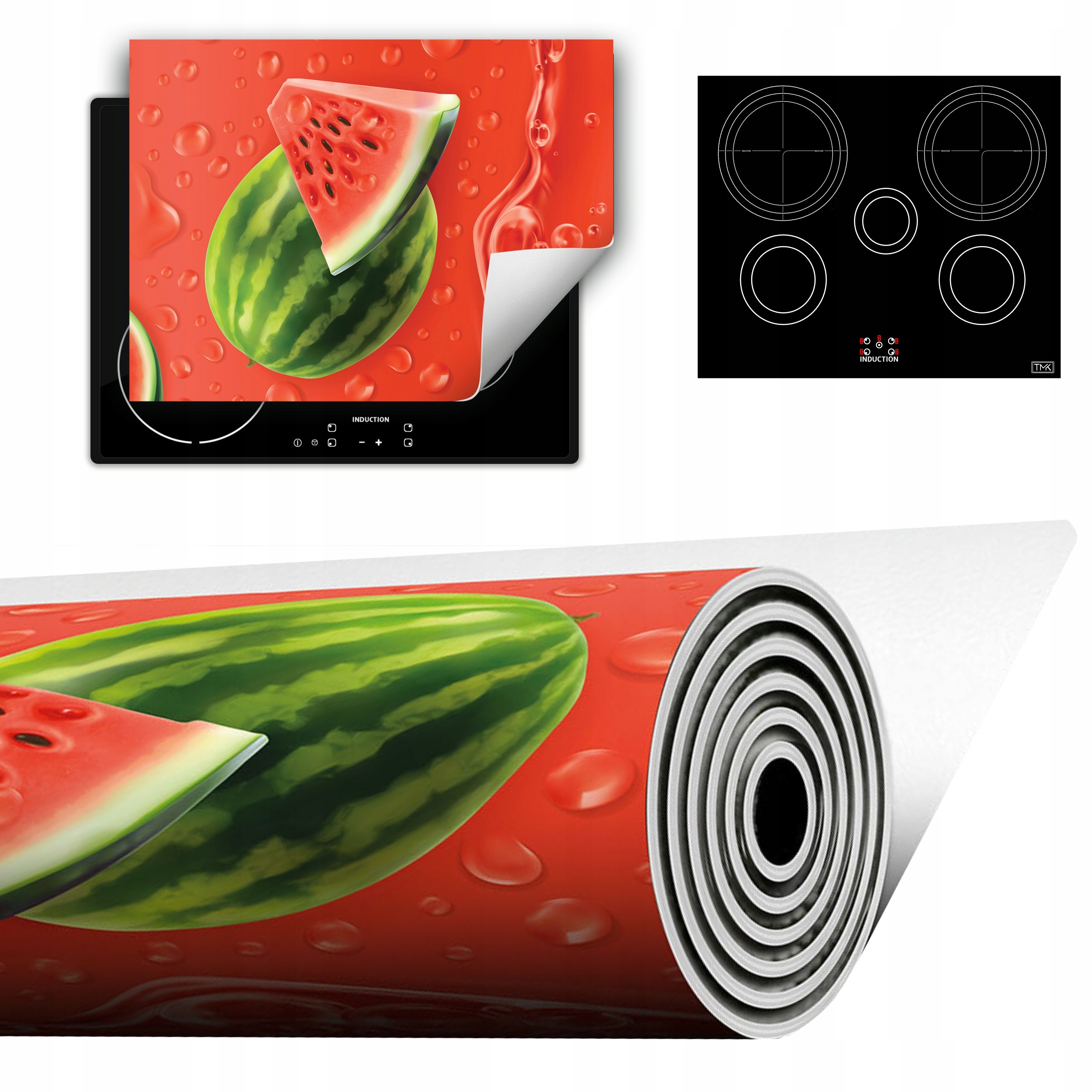 Vinylová Podložka Do Kuchyně Více Místa 70x52 Meloun