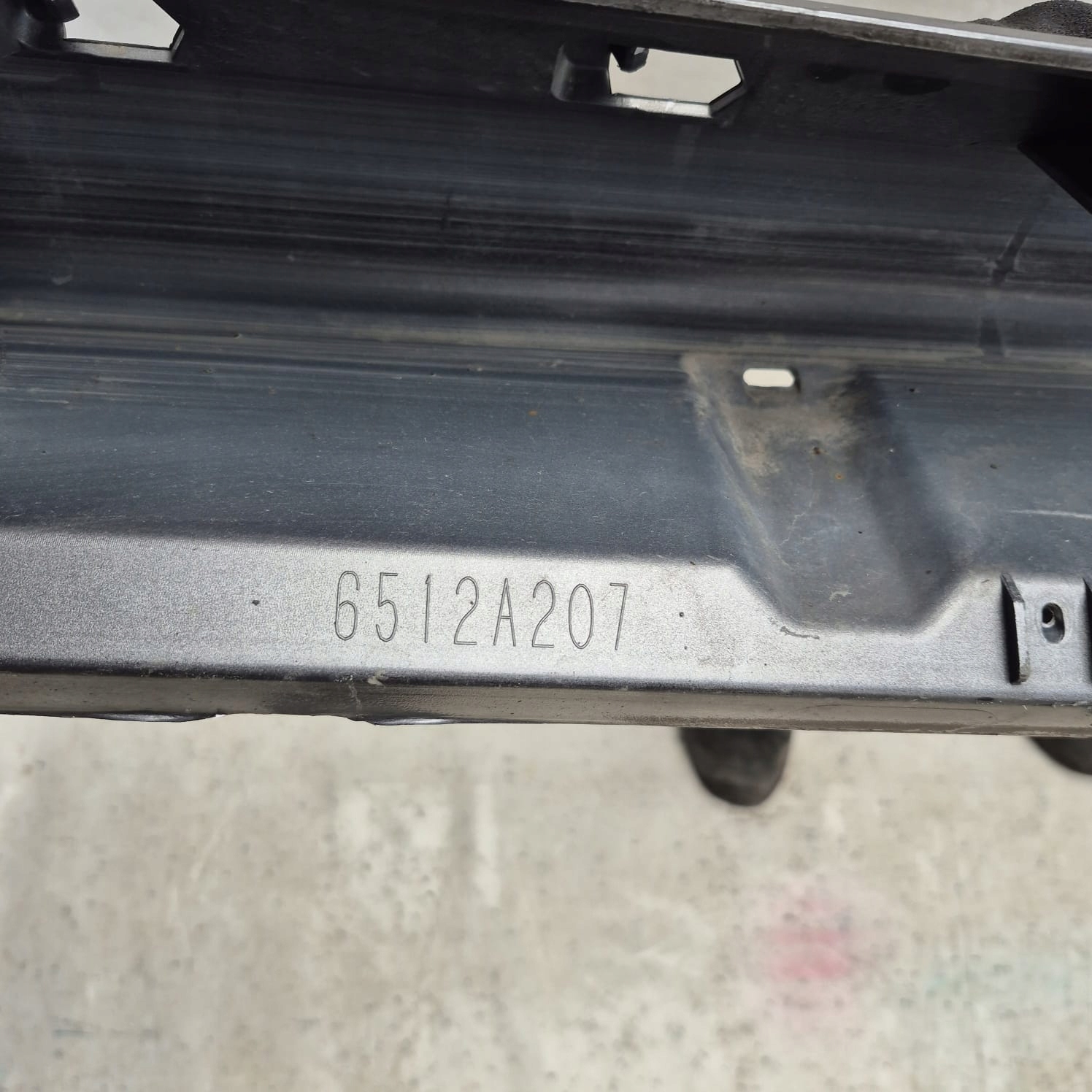 MITSUBISHI OUTLANDER III LIFT 16- moulding threshold right threshold right