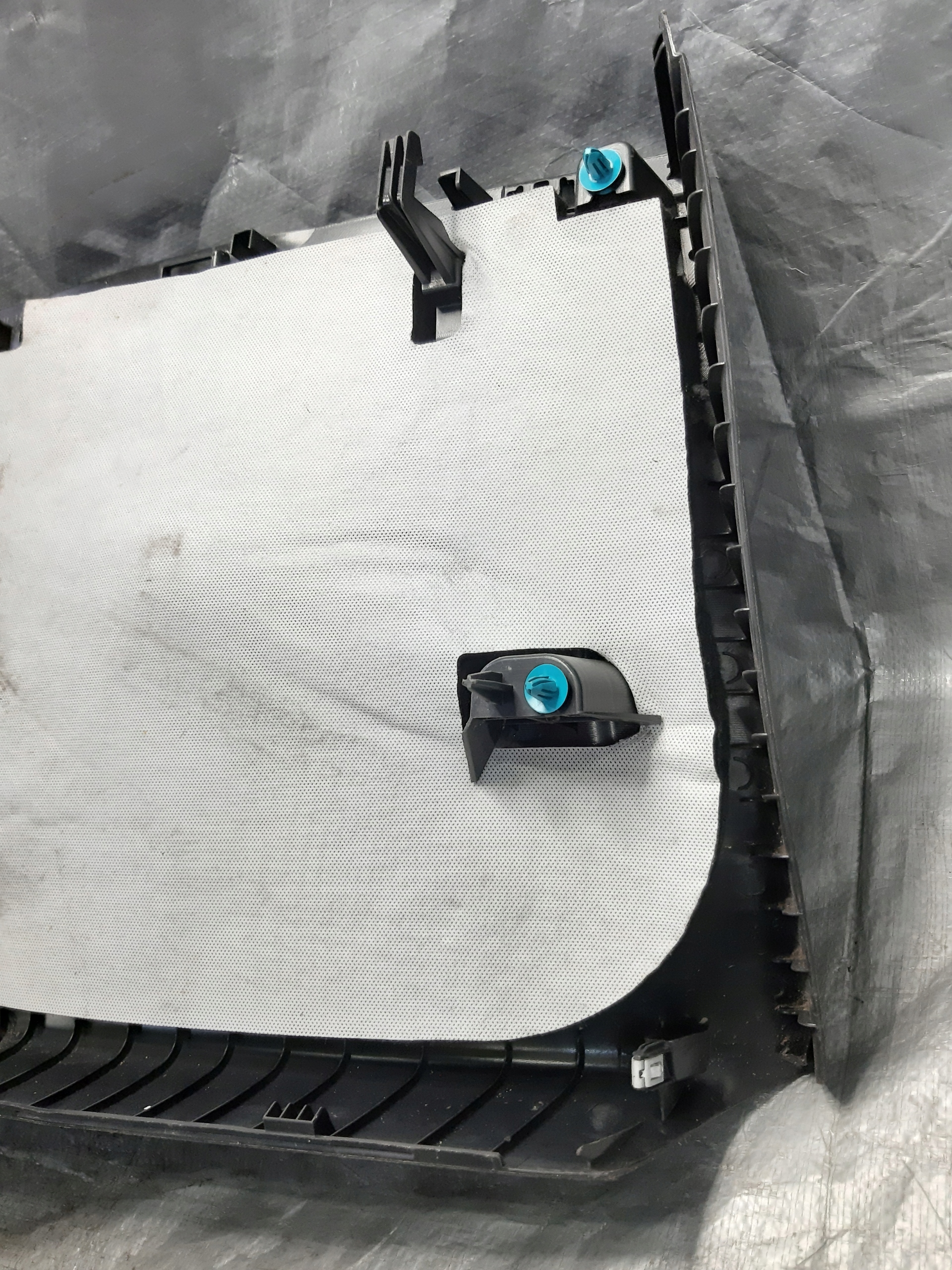 Blende Abdeckung verkleidung heckklappe heck MERCEDES GLB X247
