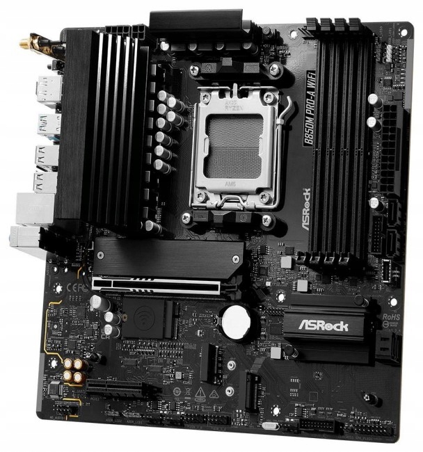 ASROCK B850M Pro-A WiFi mATX AM5 DDR5 — 8