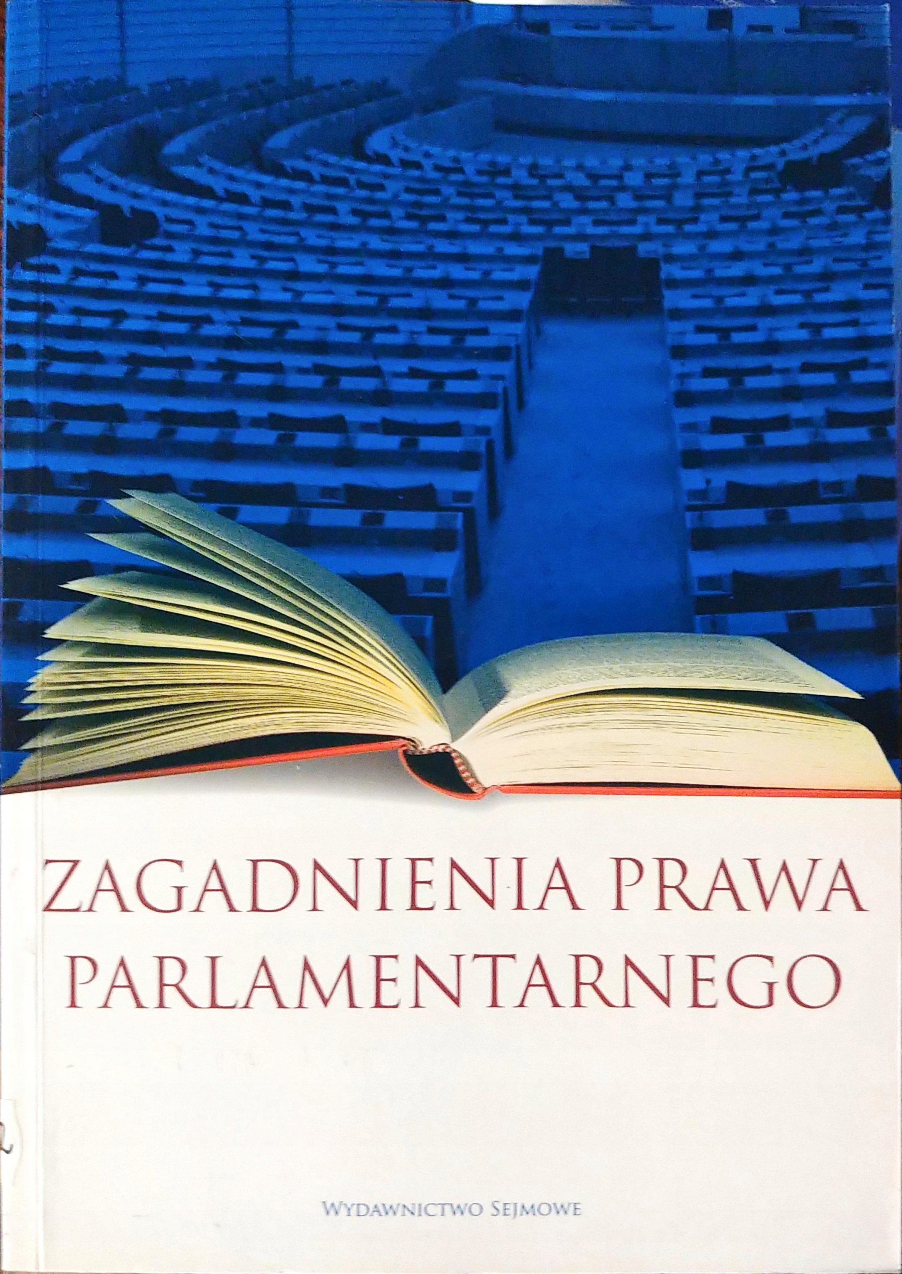 Zagadnienia prawa parlamentarnego