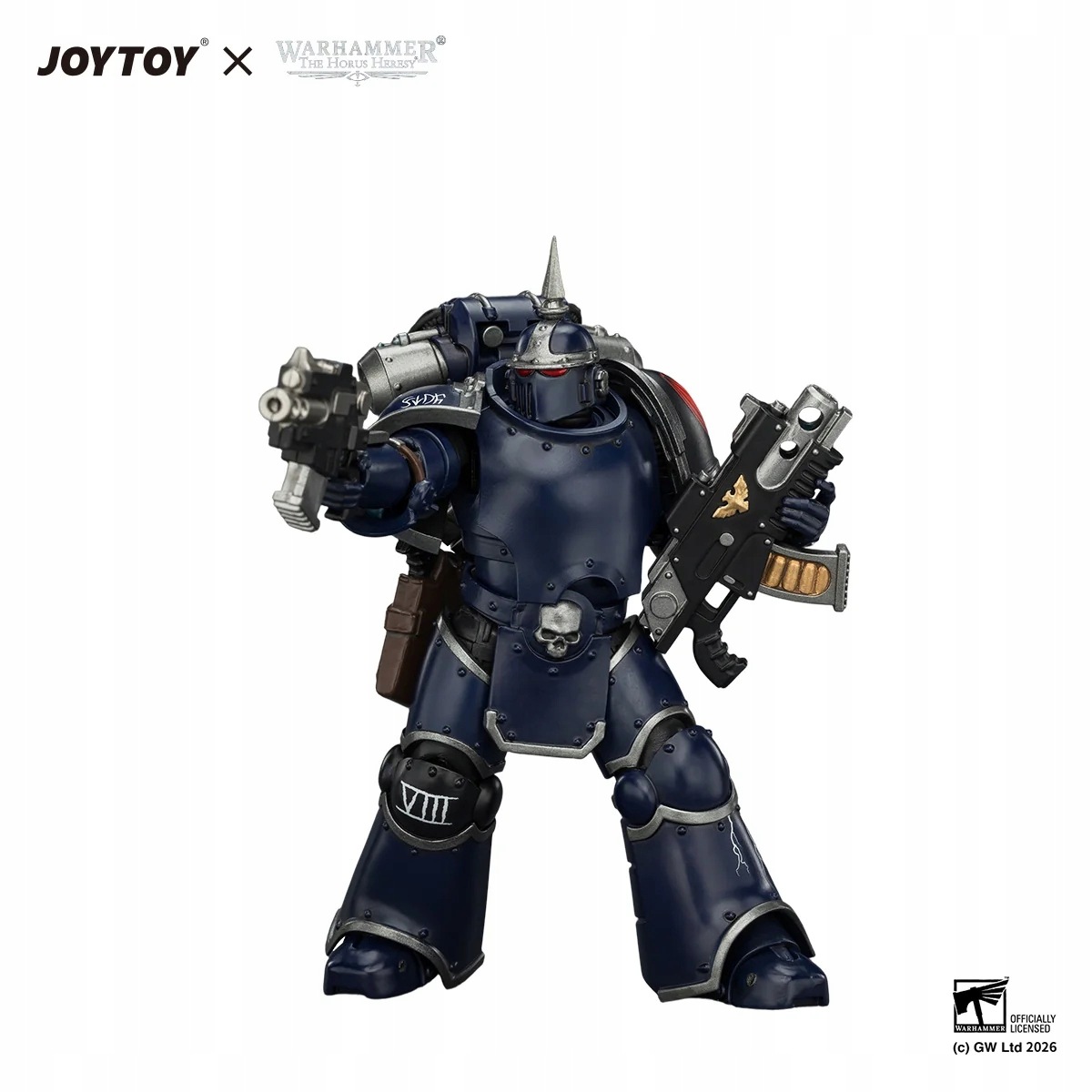 Figurka 12 z řady Nočních pánů Tactical Legionary Mk III ze série Warhammer: Horus Heresy.
