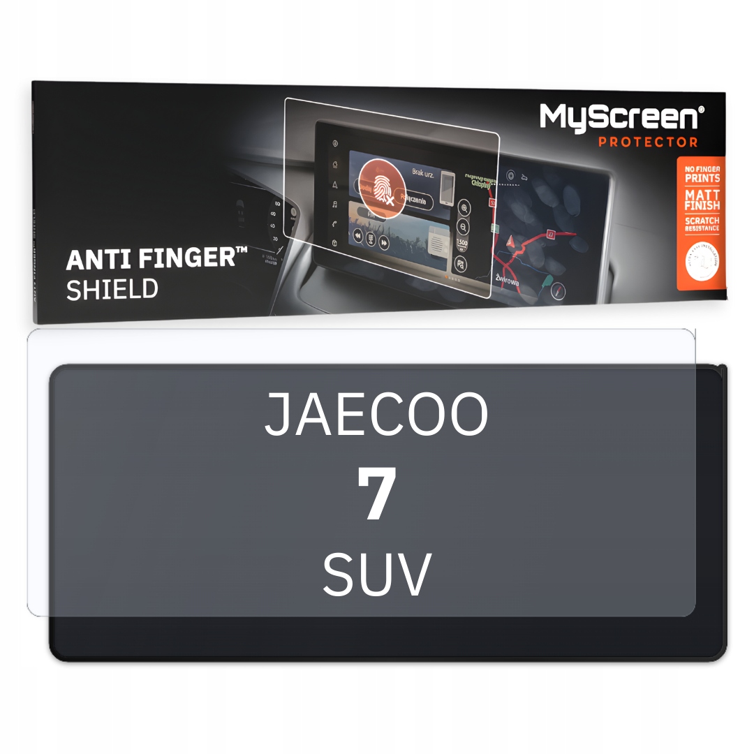 Fólie pro Jaecoo 7 Offroad Suv 2023 Tachometr MyScreen