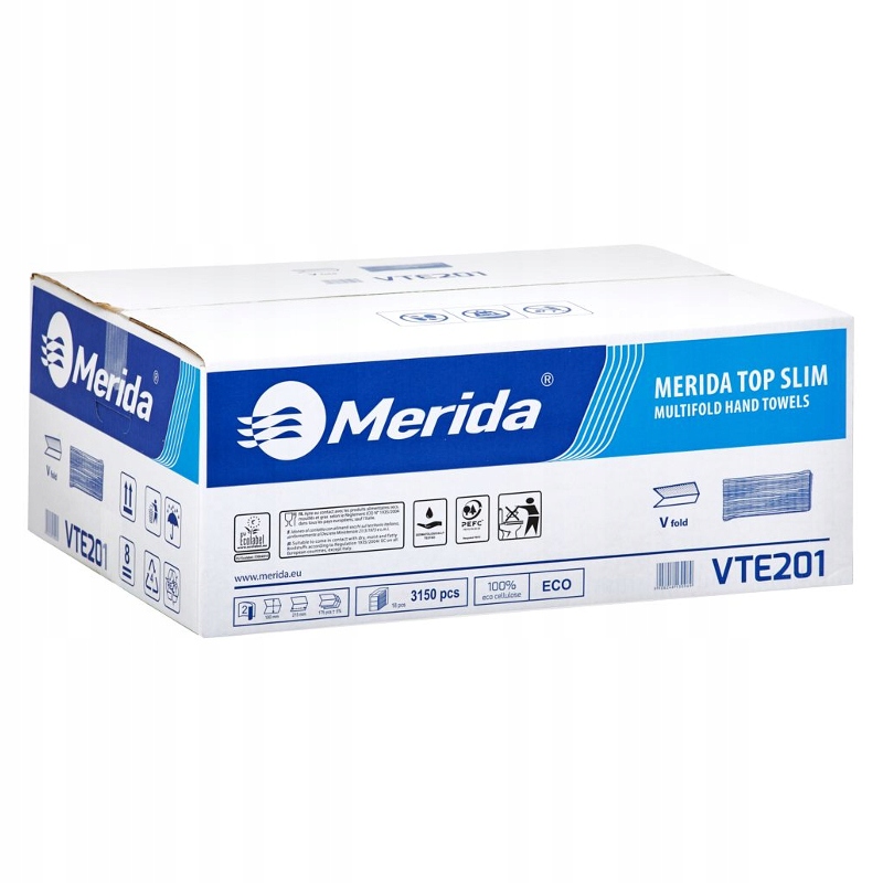 

Merida One Ręczniki Papierowe Top Slim 3-PANELOWE