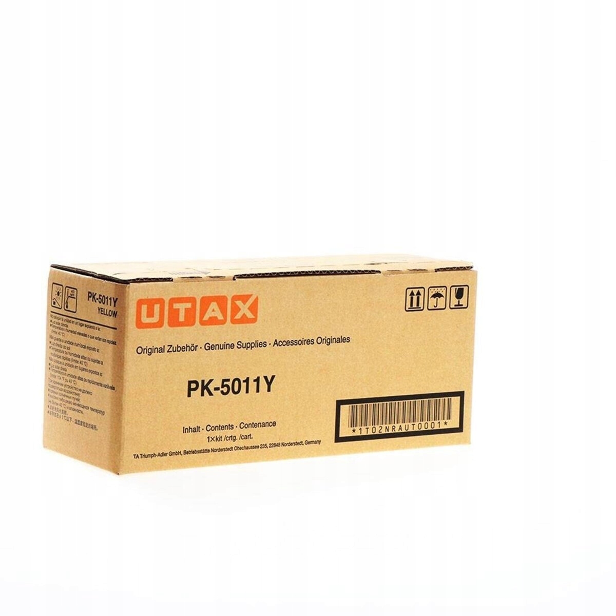 Utax Žltý toner PK-5011Y Utax P-C3060 Mfp, P-C3061DN, P-C3065 Mfp