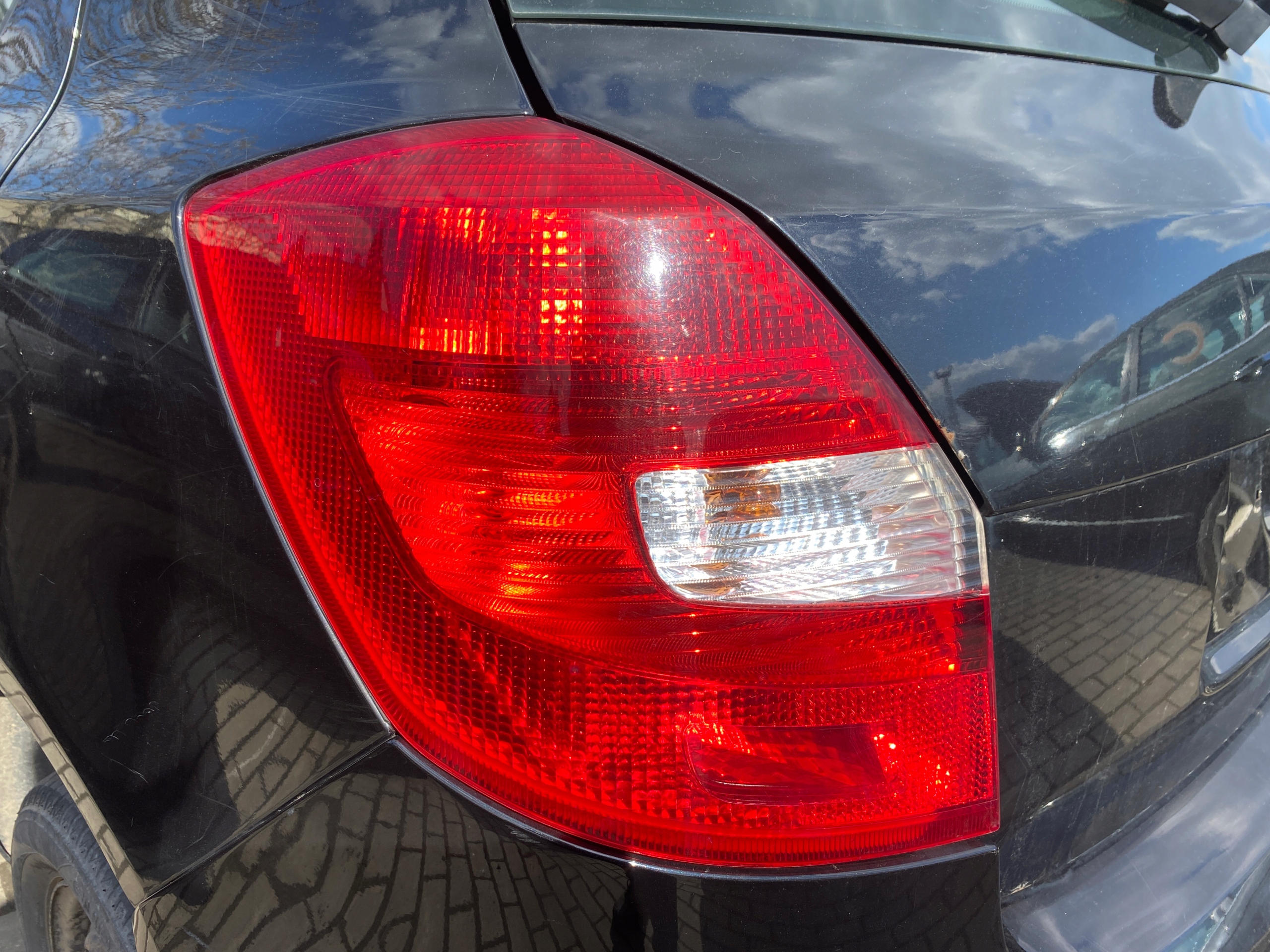 light left rear rear part Skoda Fabia II 2 FL 10-14