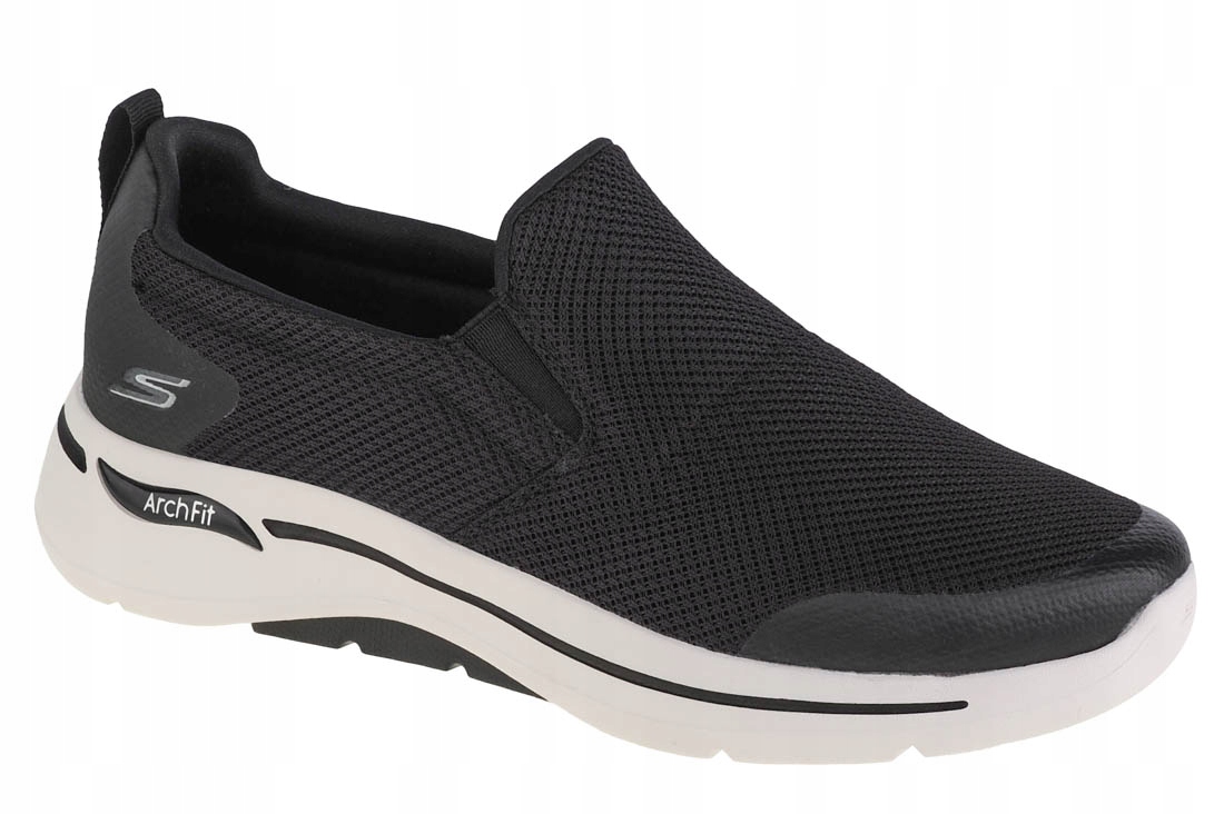 Skechers Pánské Nazouvací Tenisky Černé 43 Žtl