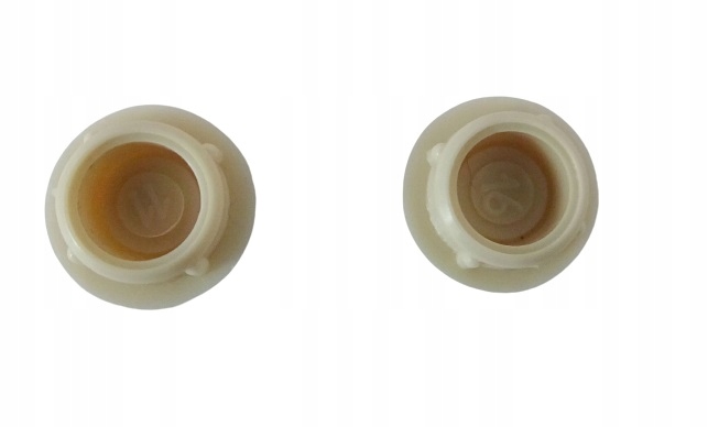 ZAŚLEPKA DO PROWADNICY ROLETY ZEWN.J KOLOR BEŻOWY Marka inna