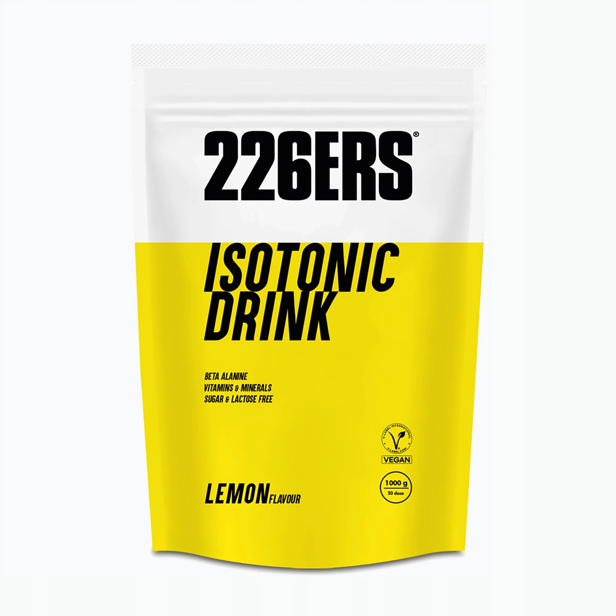 226ers Isotonický nápoj Isotonic Drink citron, 1 kg