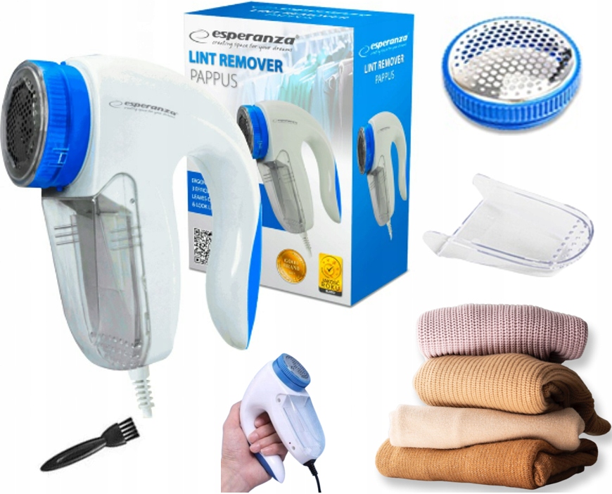 ELEKTRYCZNA GOLARKA DO UBRAŃ SWETRÓW SIECIOWA