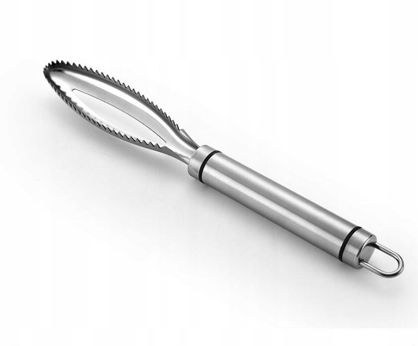 tarka SKROBAK skrobaczka DO RYB nóż łusek WĘDKARZA Marka inna marka